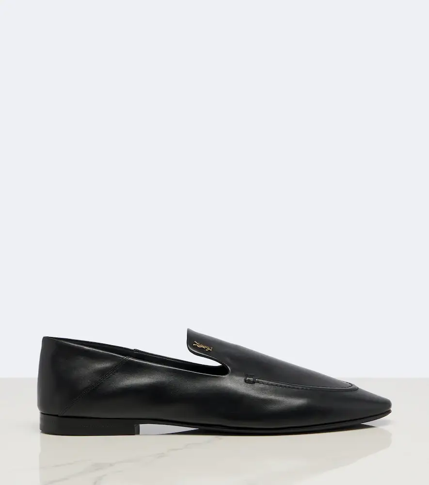 Saint Laurent Alain convertible leather loafers | Thumbnail 3