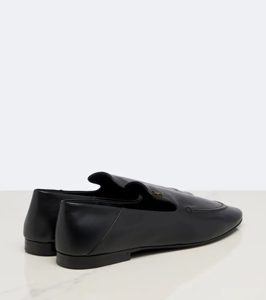 Saint Laurent Alain convertible leather loafers | Thumbnail 4
