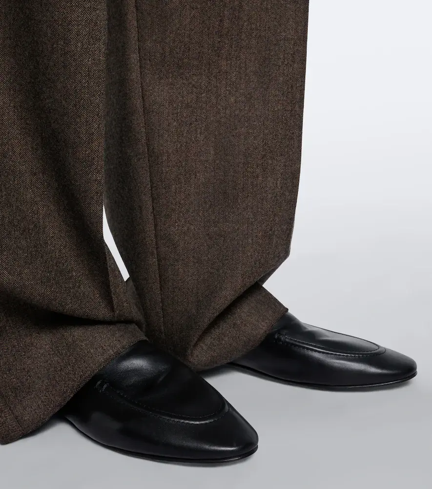 Saint Laurent Alain convertible leather loafers | Thumbnail 5