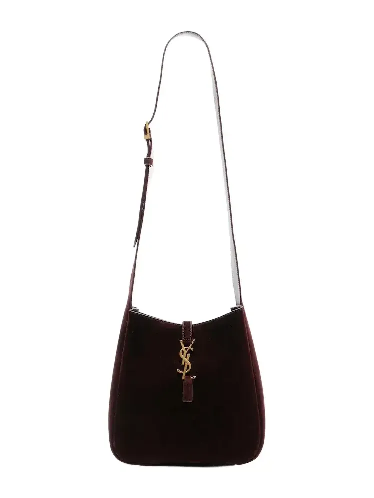 Le 5 à 7 Large suede shoulder bag Le 5 à 7 Large suede shoulder bag