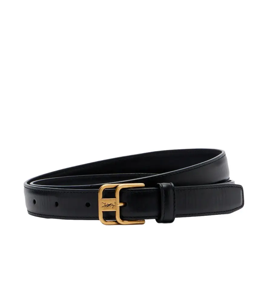 Saint Laurent Cassandre leather belt | Image 1 Saint Laurent Cassandre leather belt | Image 1