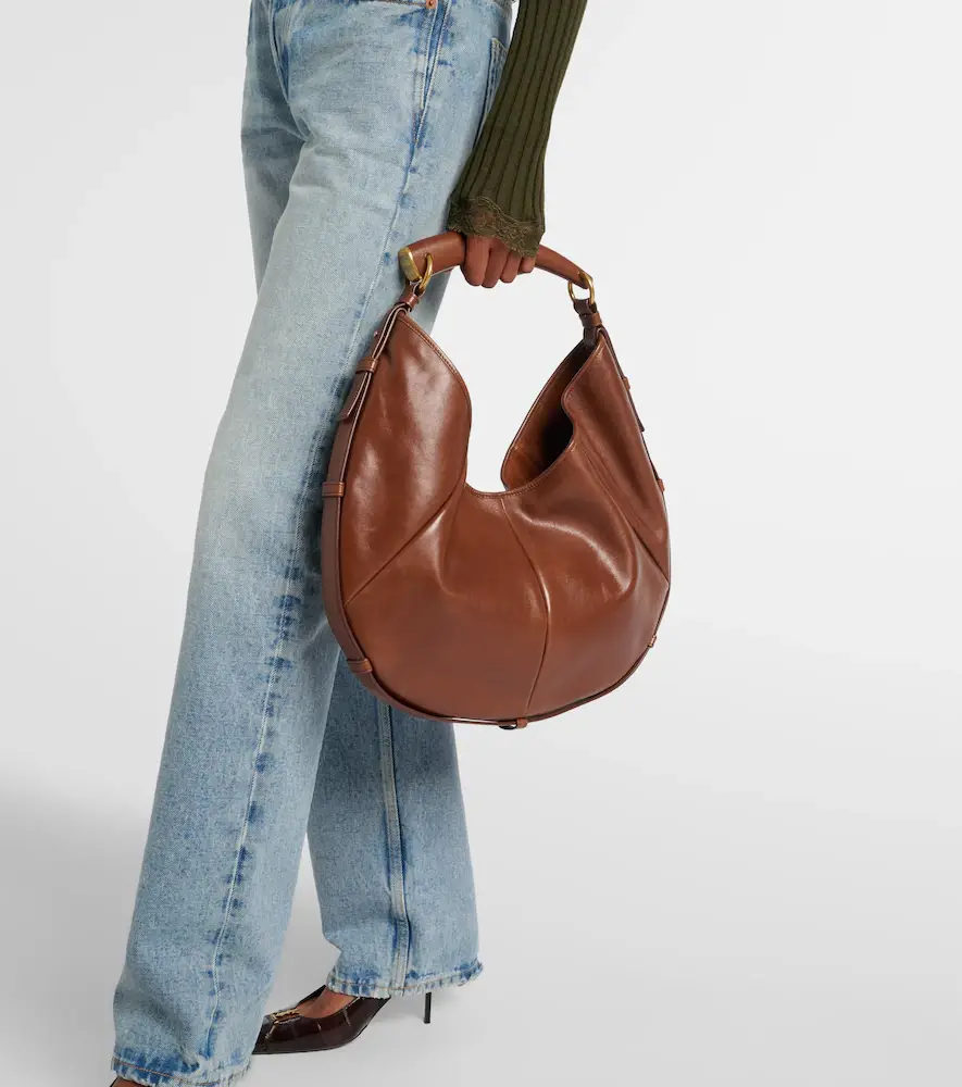 Saint Laurent Mombasa Medium leather shoulder bag | Thumbnail 2 Saint Laurent Mombasa Medium leather shoulder bag | Thumbnail 2