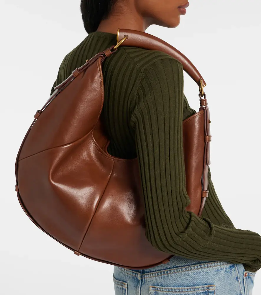 Saint Laurent Mombasa Medium leather shoulder bag | Thumbnail 6 Saint Laurent Mombasa Medium leather shoulder bag | Thumbnail 6
