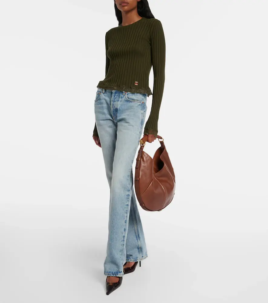Saint Laurent Mombasa Medium leather shoulder bag | Thumbnail 7 Saint Laurent Mombasa Medium leather shoulder bag | Thumbnail 7