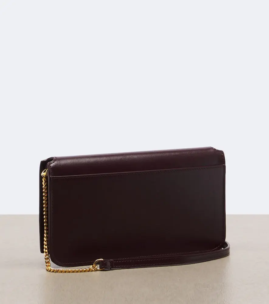 Saint Laurent Cassandre leather phone pouch | Thumbnail 4 Saint Laurent Cassandre leather phone pouch | Thumbnail 4