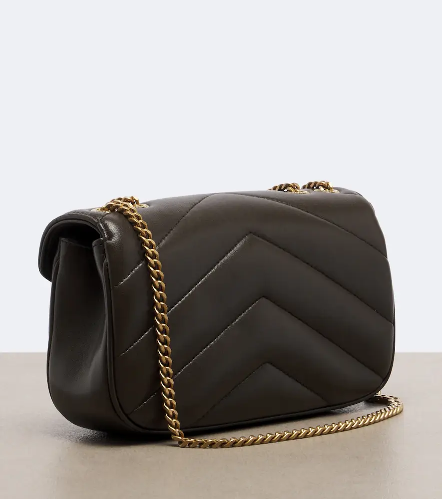 Saint Laurent Loulou Mini leather shoulder bag | Thumbnail 2 Saint Laurent Loulou Mini leather shoulder bag | Thumbnail 2