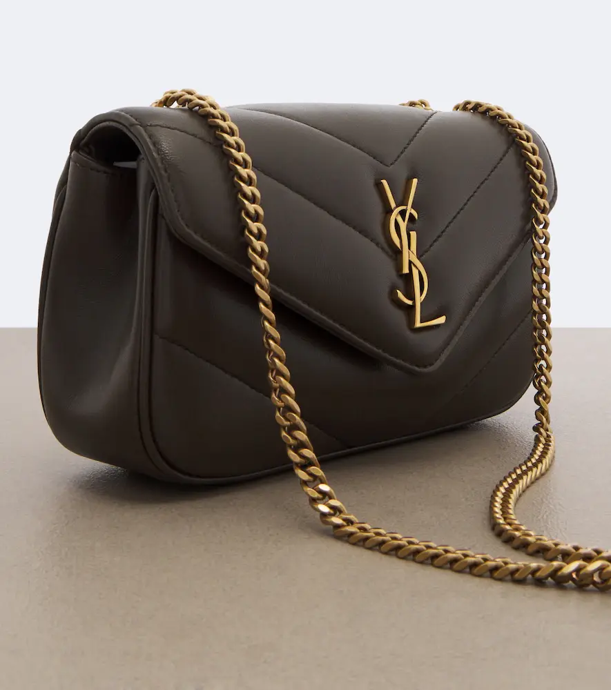 Saint Laurent Loulou Mini leather shoulder bag | Thumbnail 3 Saint Laurent Loulou Mini leather shoulder bag | Thumbnail 3