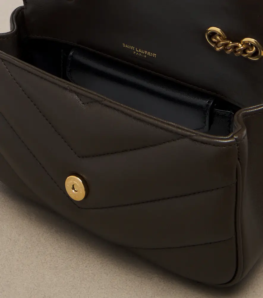 Saint Laurent Loulou Mini leather shoulder bag | Thumbnail 4 Saint Laurent Loulou Mini leather shoulder bag | Thumbnail 4