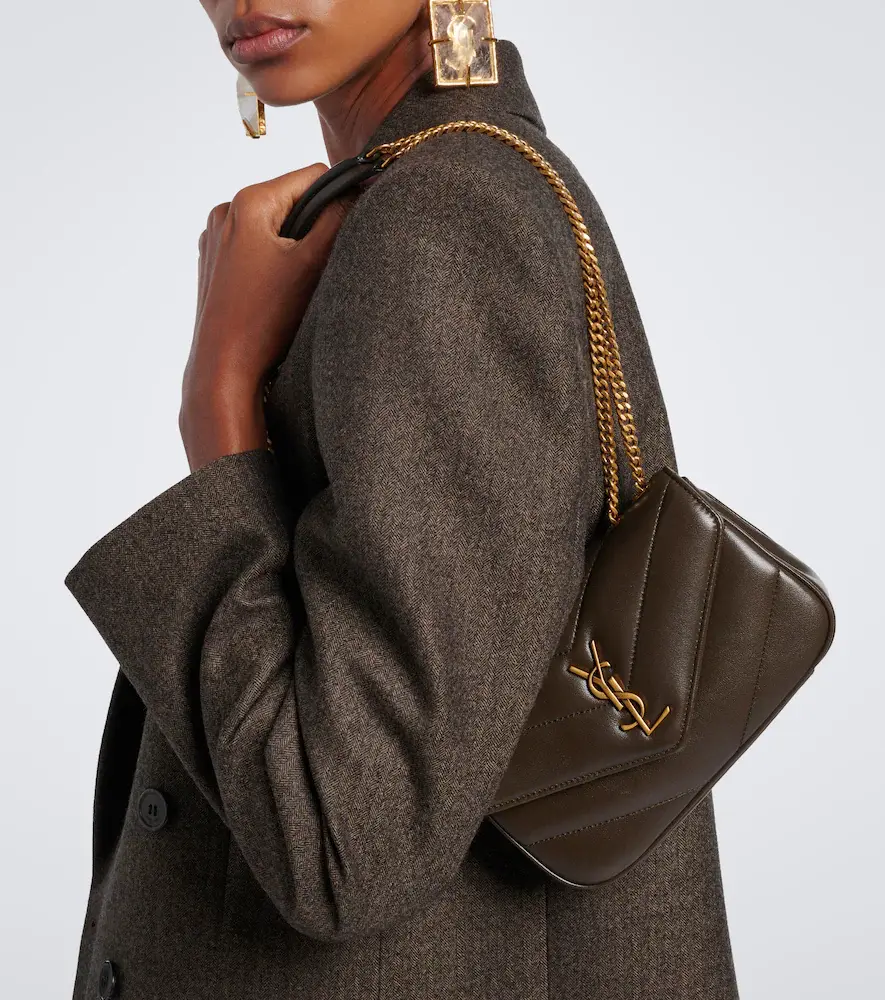 Saint Laurent Loulou Mini leather shoulder bag | Thumbnail 7 Saint Laurent Loulou Mini leather shoulder bag | Thumbnail 7