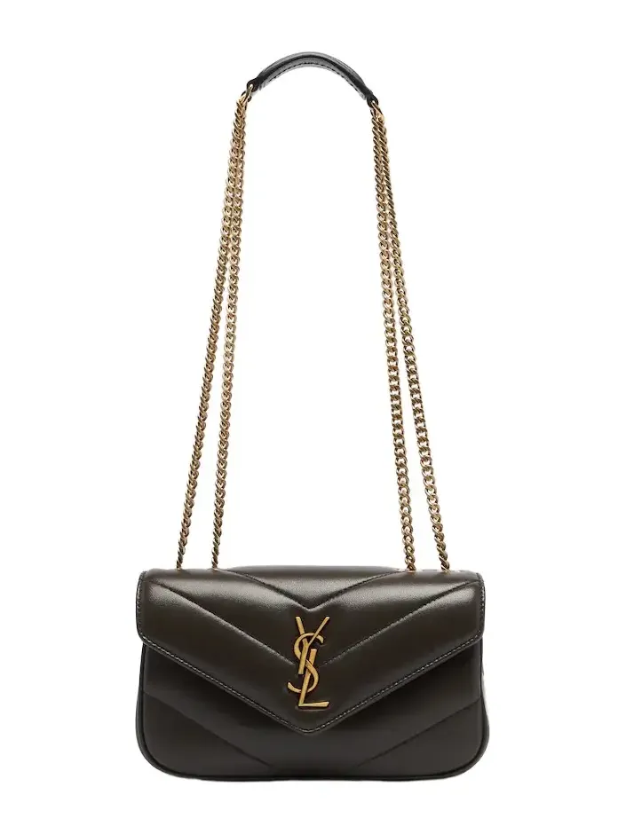 Loulou Mini leather shoulder bag Loulou Mini leather shoulder bag