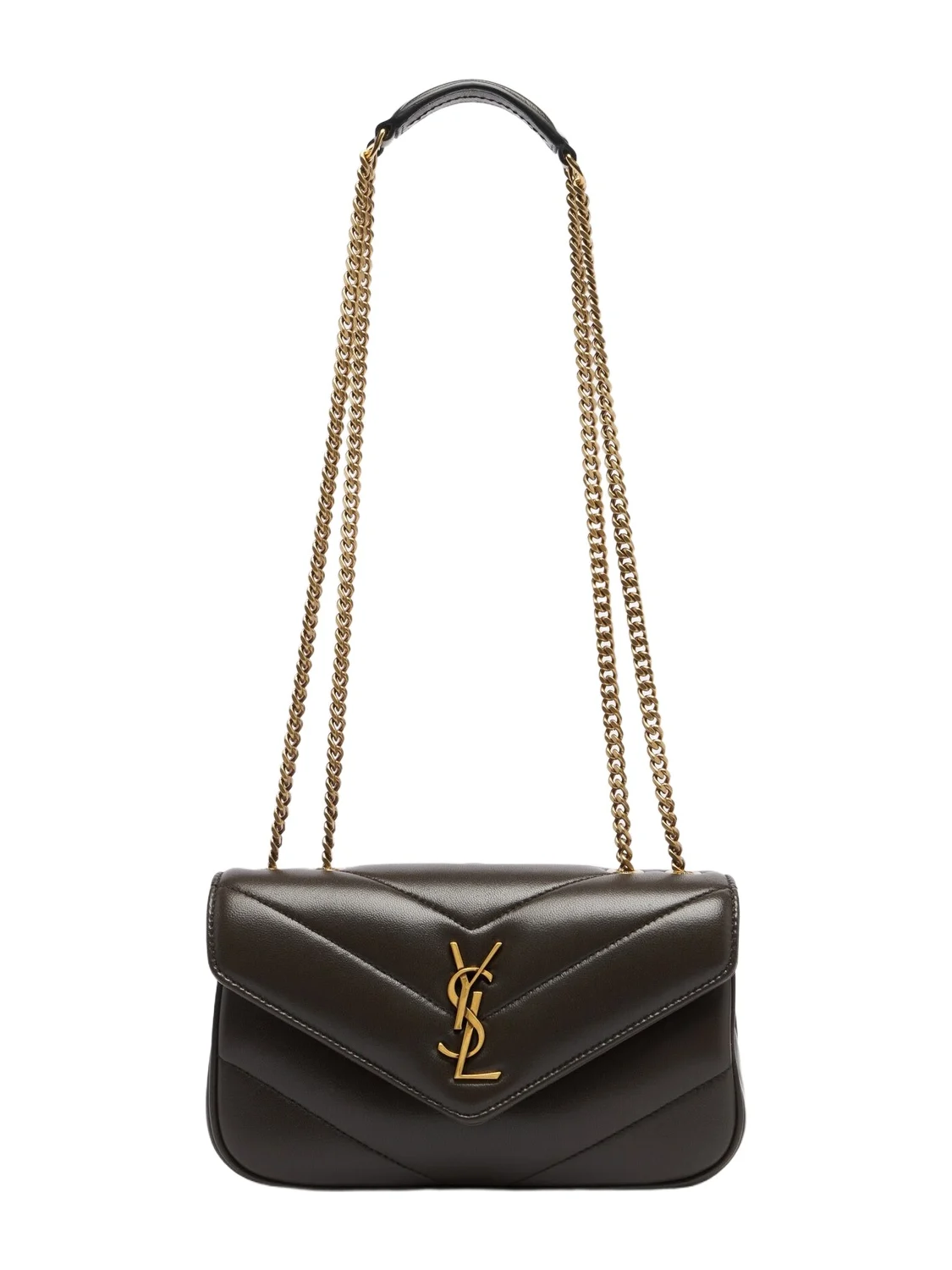 Saint Laurent Loulou Mini leather shoulder bag
