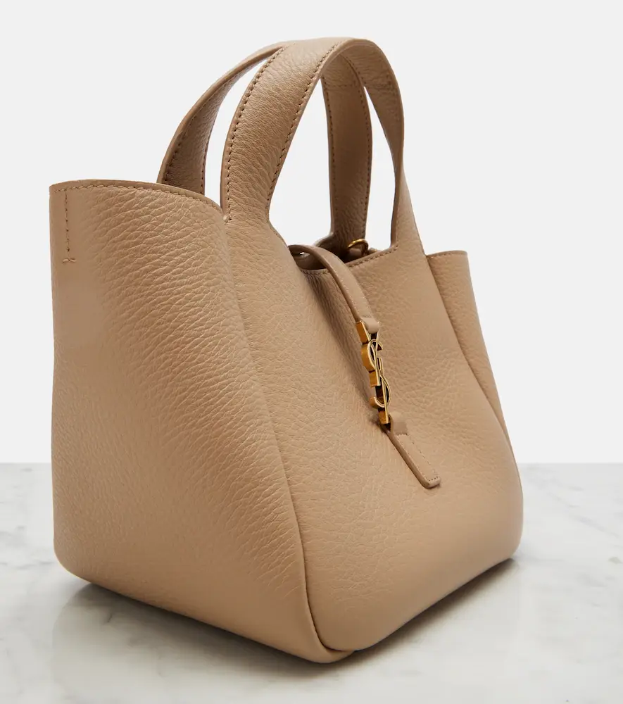 Saint Laurent Le 5 à 7 Baby Bea leather top-handle bag | Thumbnail 2 Saint Laurent Le 5 à 7 Baby Bea leather top-handle bag | Thumbnail 2