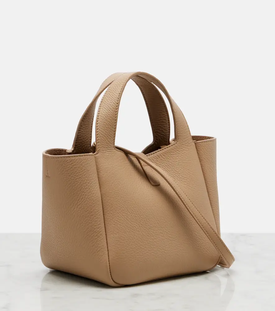 Saint Laurent Le 5 à 7 Baby Bea leather top-handle bag | Thumbnail 3 Saint Laurent Le 5 à 7 Baby Bea leather top-handle bag | Thumbnail 3