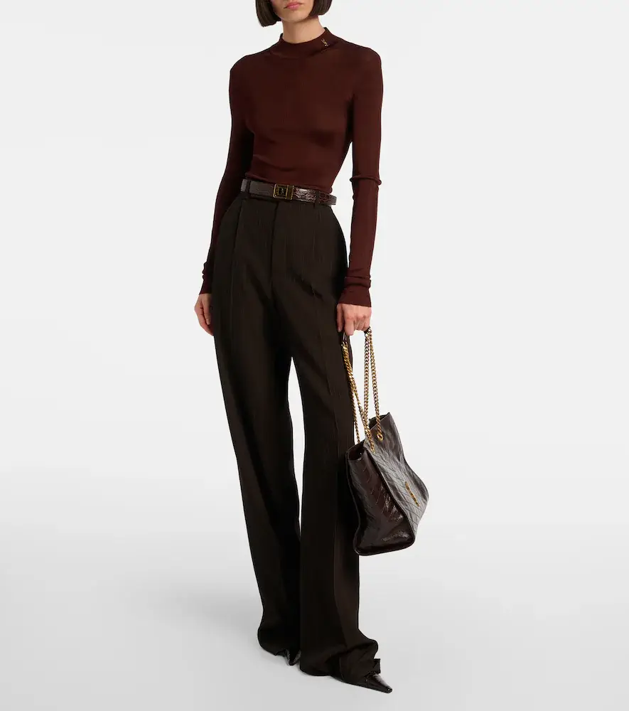 Saint Laurent Niki East West Large leather shopper | Thumbnail 2 Saint Laurent Niki East West Large leather shopper | Thumbnail 2
