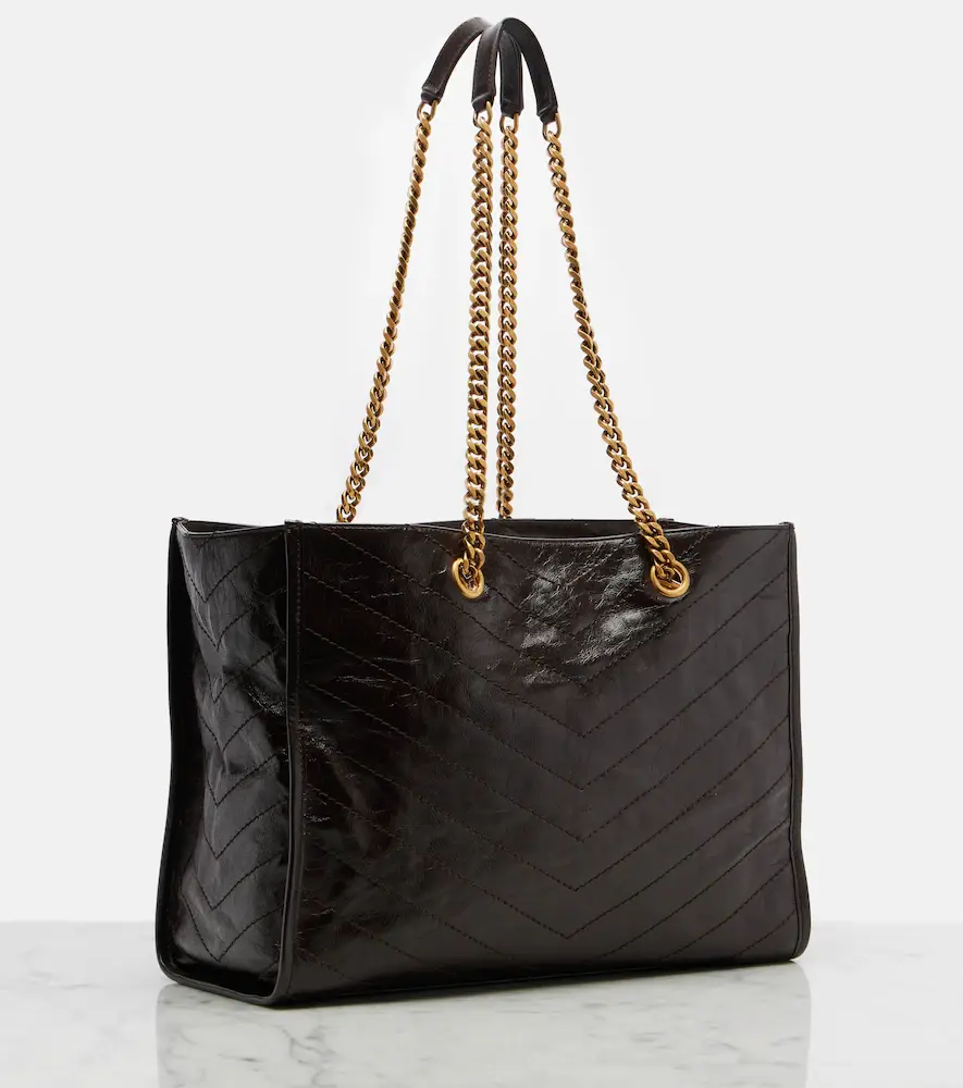 Saint Laurent Niki East West Large leather shopper | Thumbnail 3 Saint Laurent Niki East West Large leather shopper | Thumbnail 3