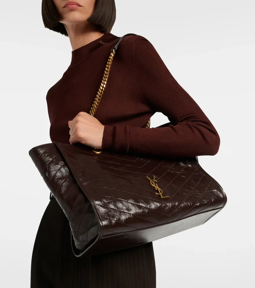 Saint Laurent Niki East West Large leather shopper | Thumbnail 4 Saint Laurent Niki East West Large leather shopper | Thumbnail 4
