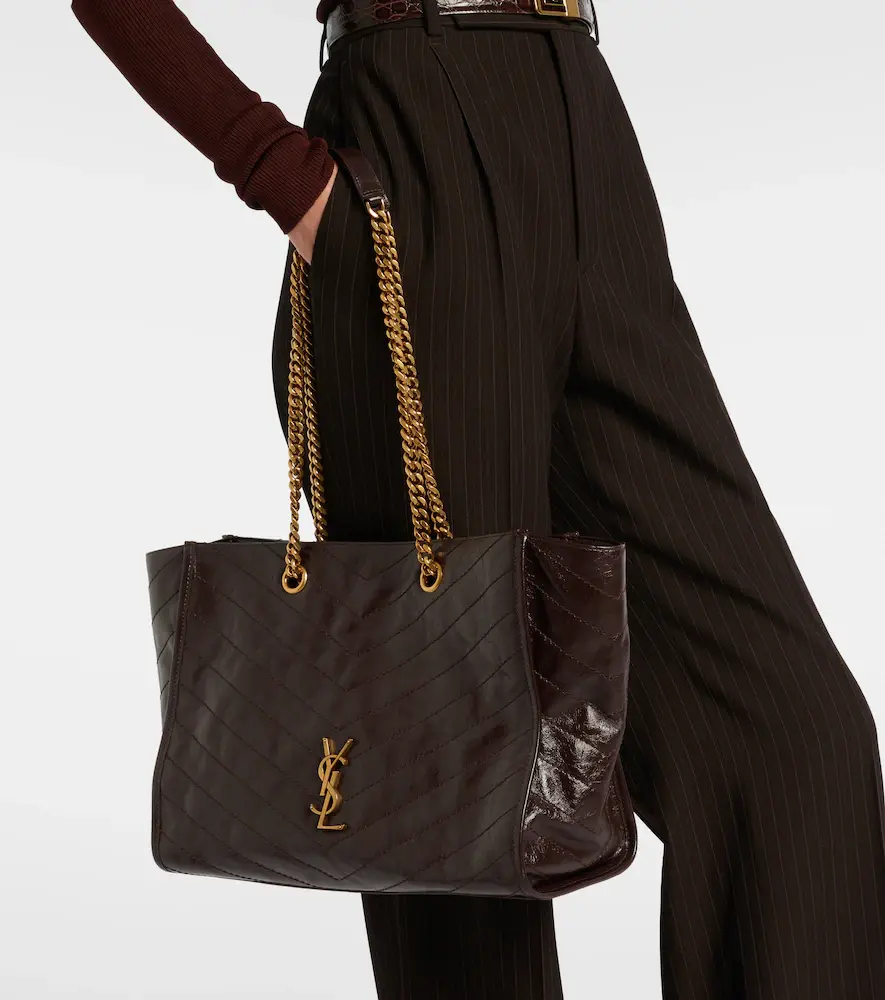 Saint Laurent Niki East West Large leather shopper | Thumbnail 6 Saint Laurent Niki East West Large leather shopper | Thumbnail 6
