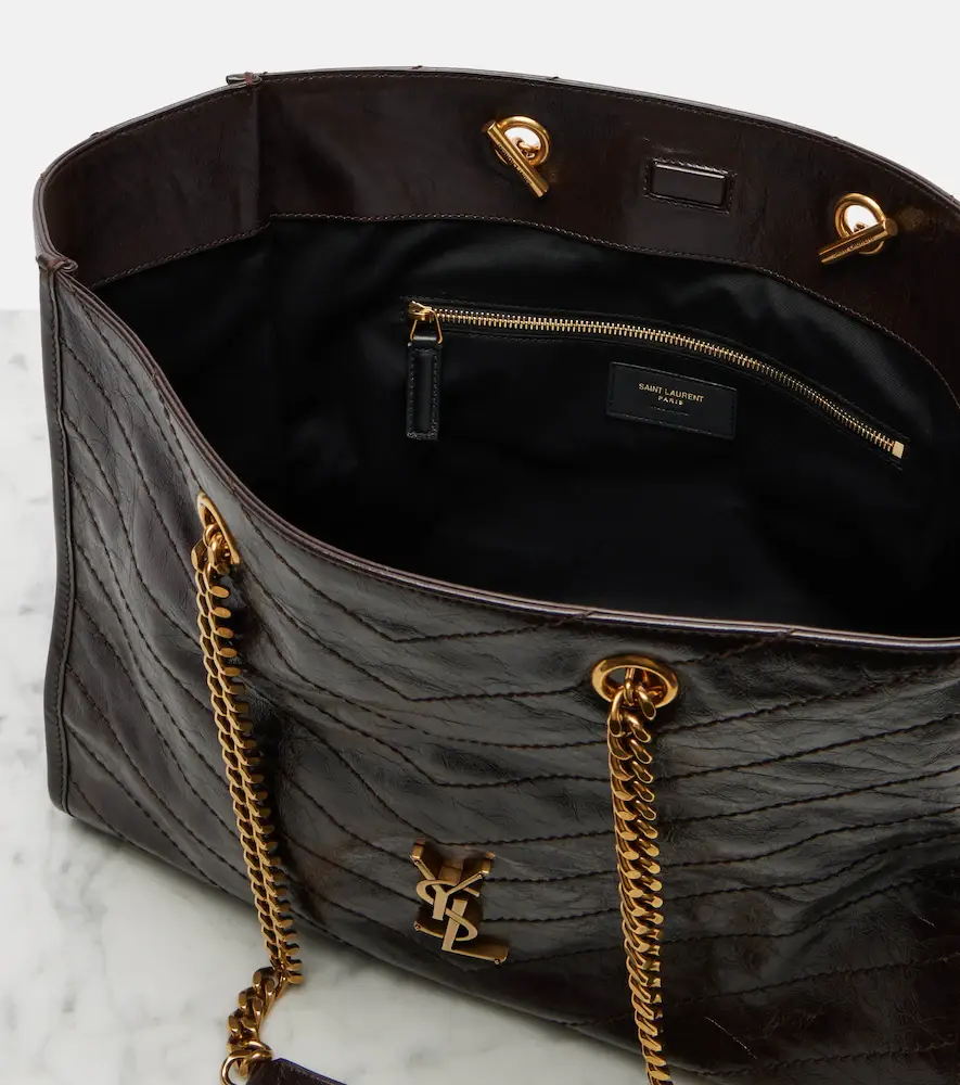 Saint Laurent Niki East West Large leather shopper | Thumbnail 7 Saint Laurent Niki East West Large leather shopper | Thumbnail 7