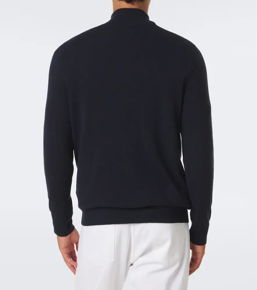 Arch4 Mr Fenchurch cashmere half-zip sweater | Thumbnail 2