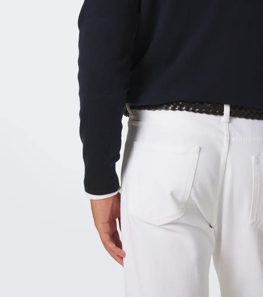 Arch4 Mr Fenchurch cashmere half-zip sweater | Thumbnail 3