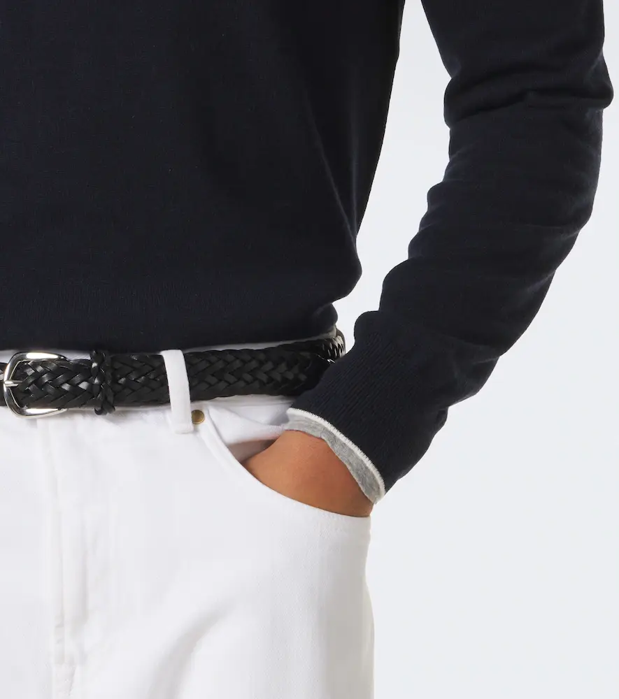 Arch4 Mr Swansea cashmere polo sweater | Thumbnail 6 Arch4 Mr Swansea cashmere polo sweater | Thumbnail 6
