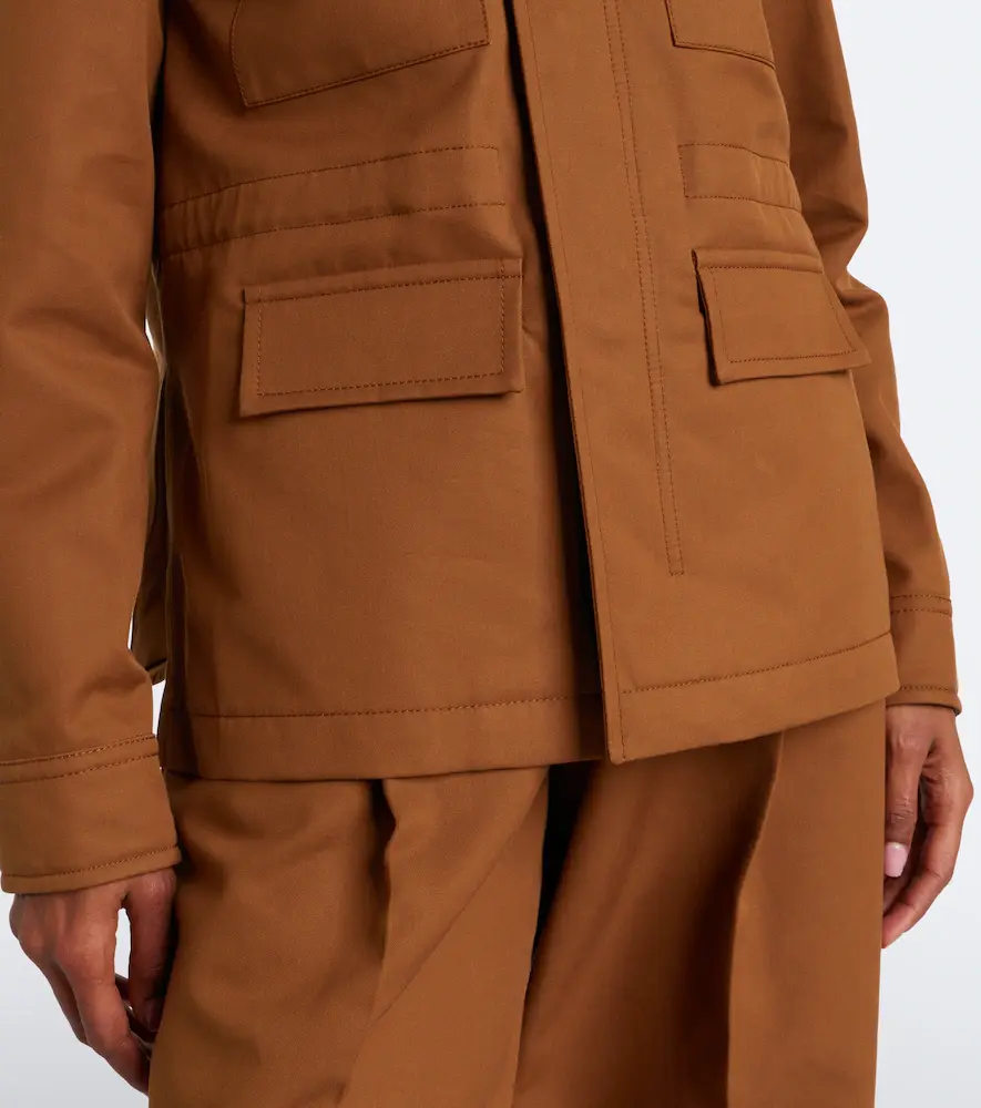 Tod's Cotton field jacket | Thumbnail 4