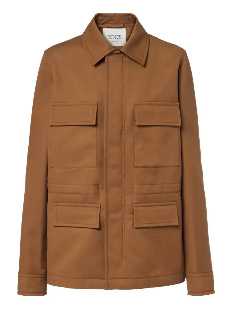 Tod's Cotton field jacket