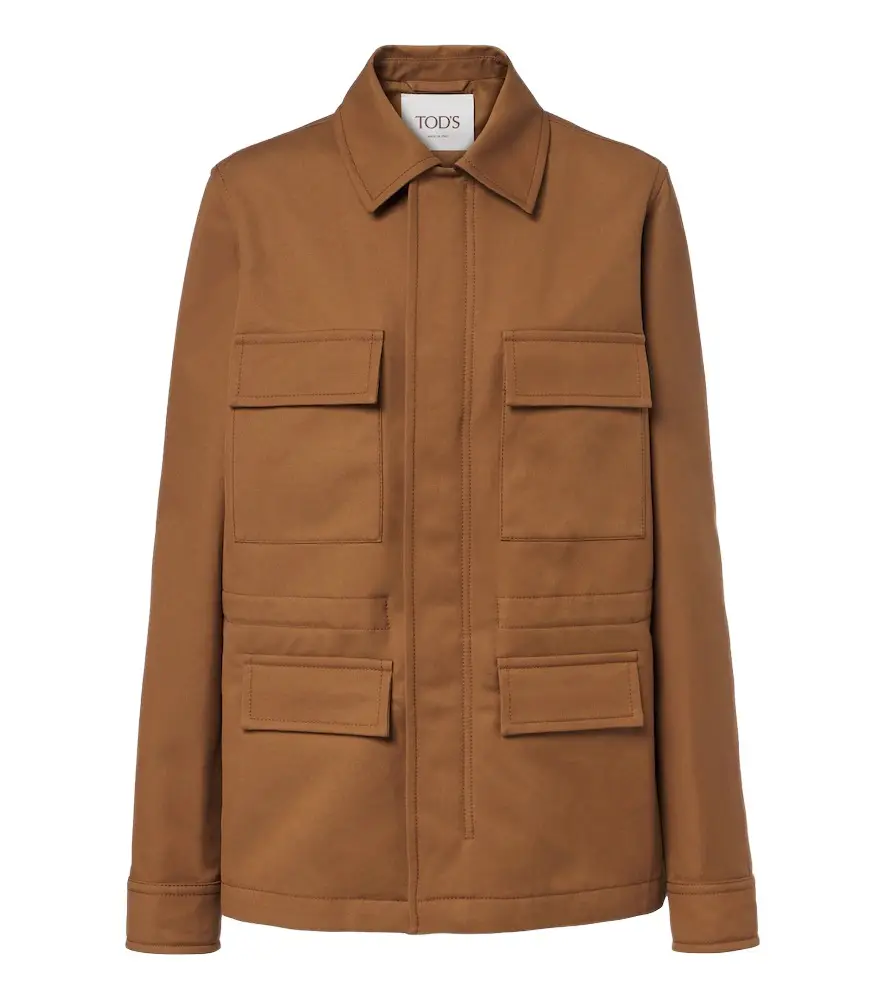 Tod's Cotton field jacket | Image 1 Tod's Cotton field jacket | Image 1