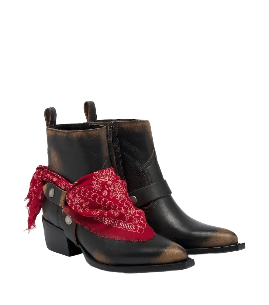 Golden Goose Debbie leather cowboy boots | Image 1 Golden Goose Debbie leather cowboy boots | Image 1