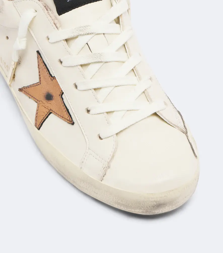 Golden Goose Super-Star leather sneakers | Thumbnail 2 Golden Goose Super-Star leather sneakers | Thumbnail 2