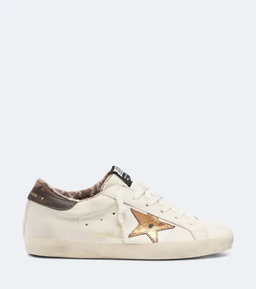 Golden Goose Super-Star leather sneakers | Thumbnail 4 Golden Goose Super-Star leather sneakers | Thumbnail 4