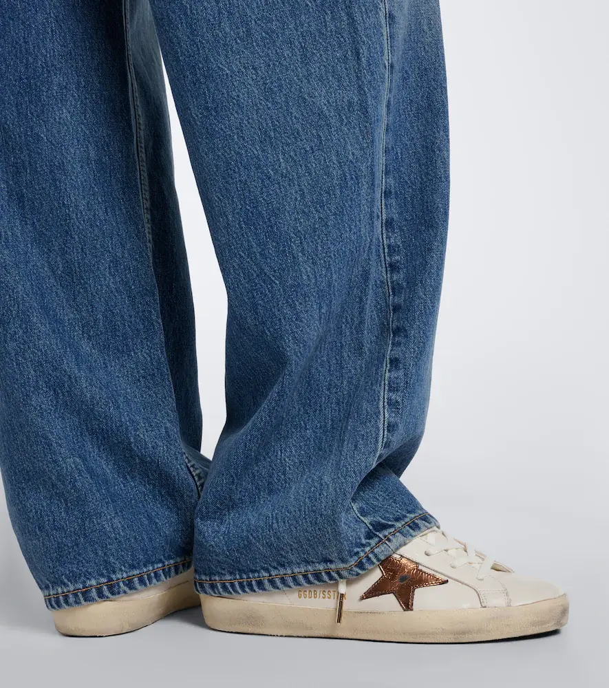 Golden Goose Super-Star leather sneakers | Thumbnail 5 Golden Goose Super-Star leather sneakers | Thumbnail 5