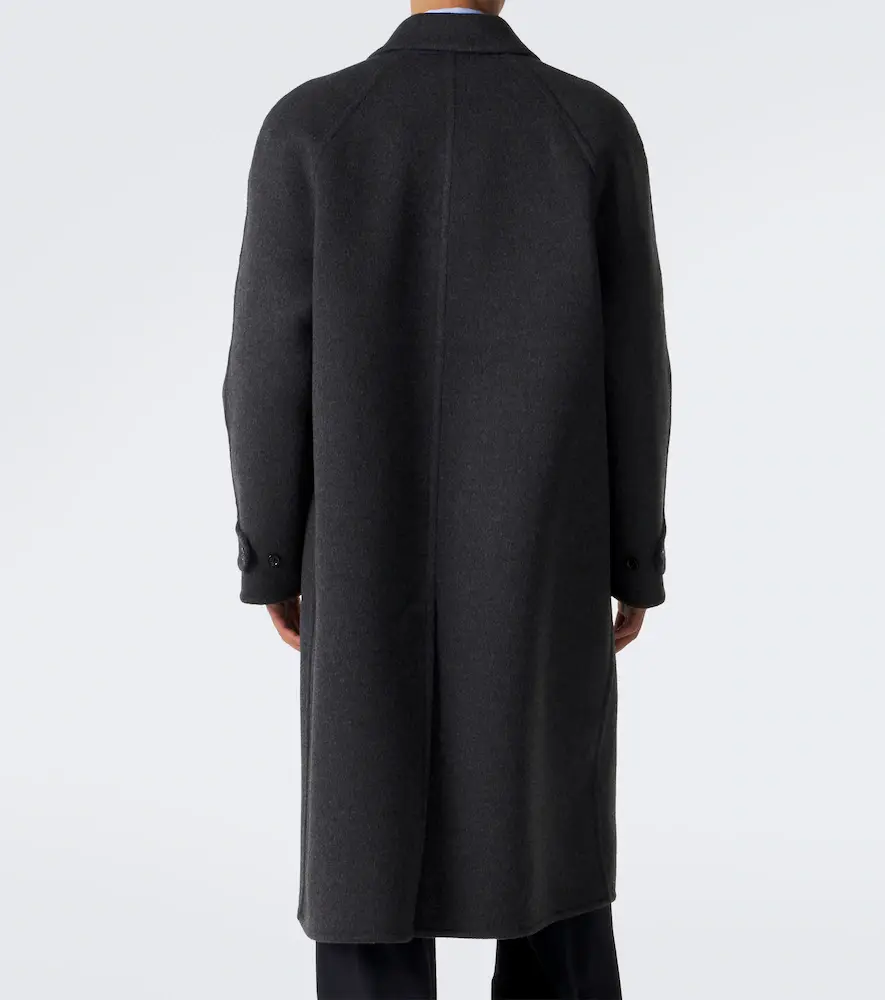 Valentino Wool and silk coat | Thumbnail 5 Valentino Wool and silk coat | Thumbnail 5