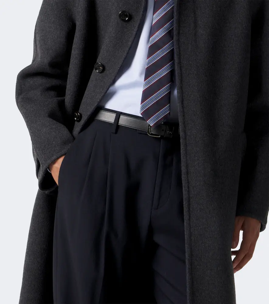 Valentino Wool and silk coat | Thumbnail 7 Valentino Wool and silk coat | Thumbnail 7