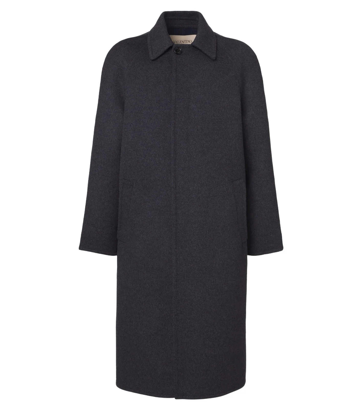 Valentino Garavani Wool and silk coat