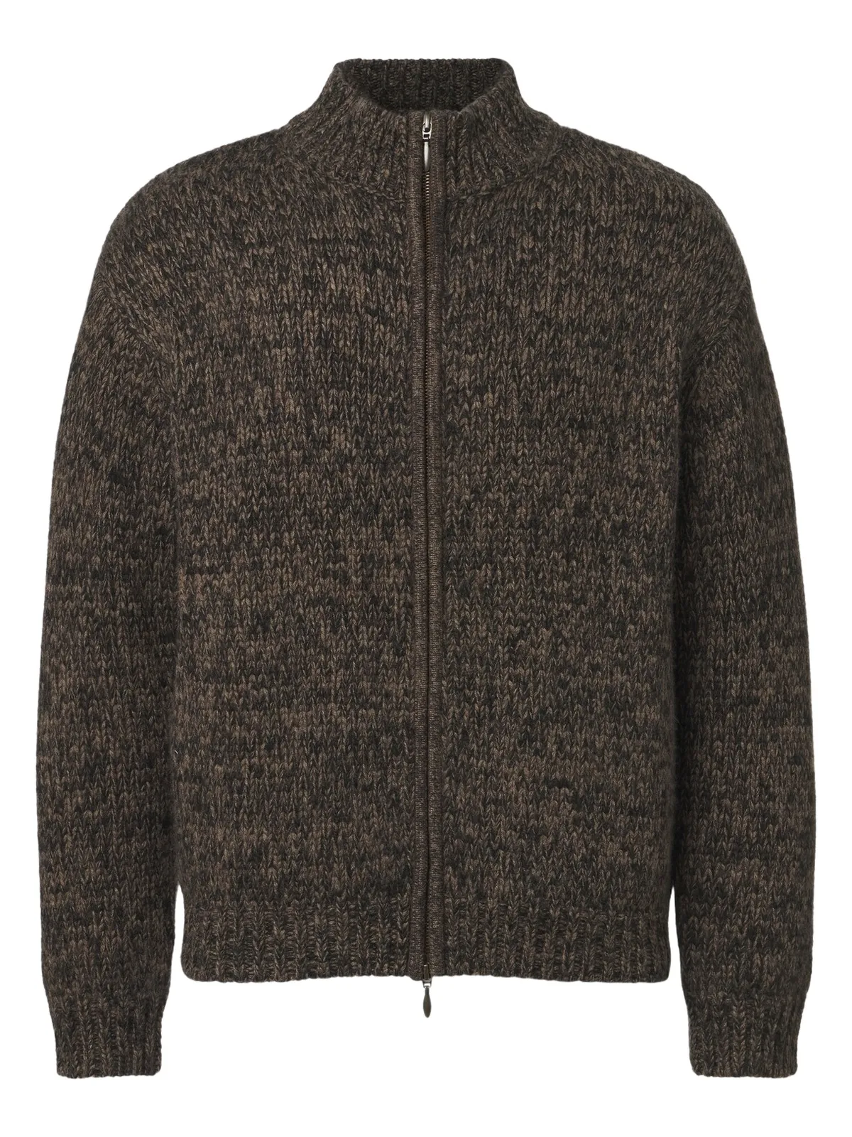Le Kasha Lamdu cashmere zip-up cardigan