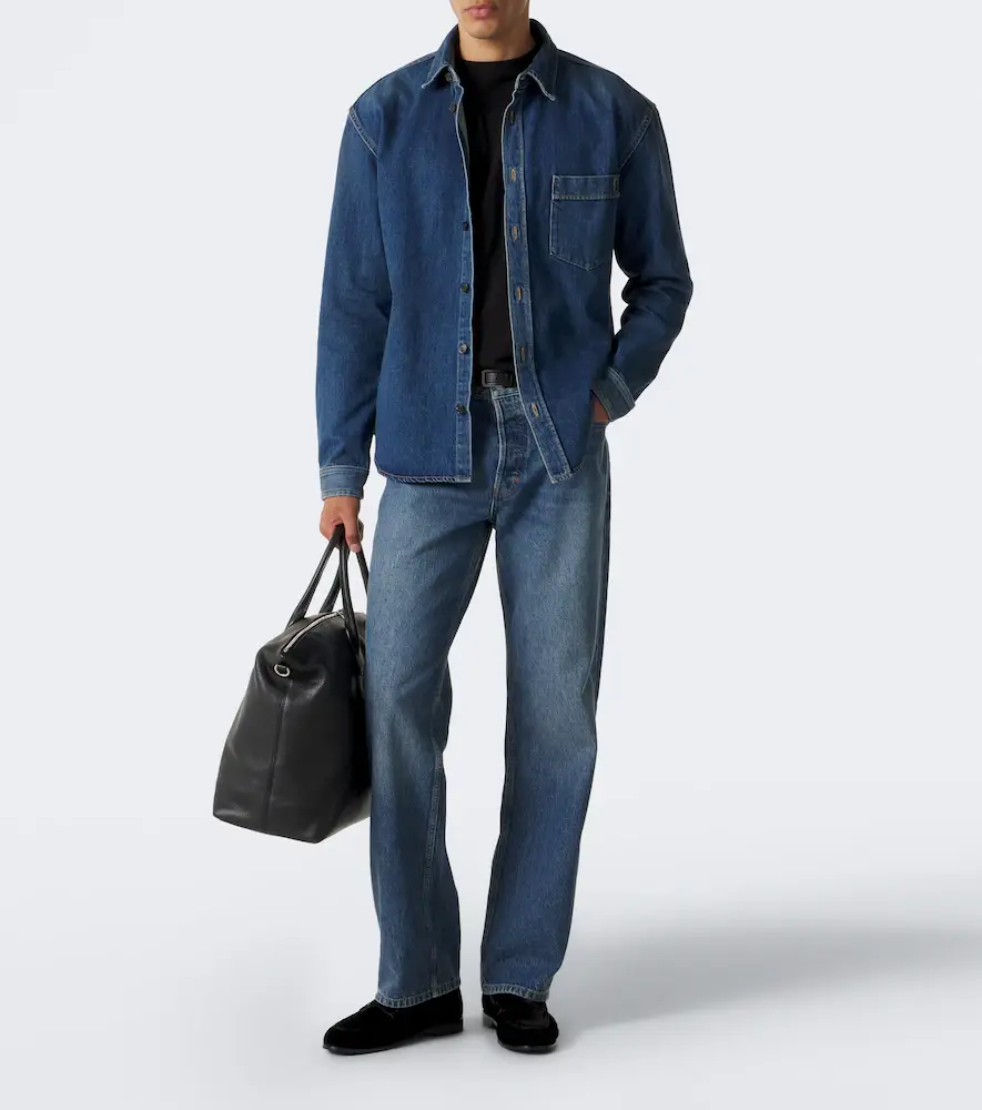 Saint Laurent Le Loafer velvet penny loafers | Thumbnail 7