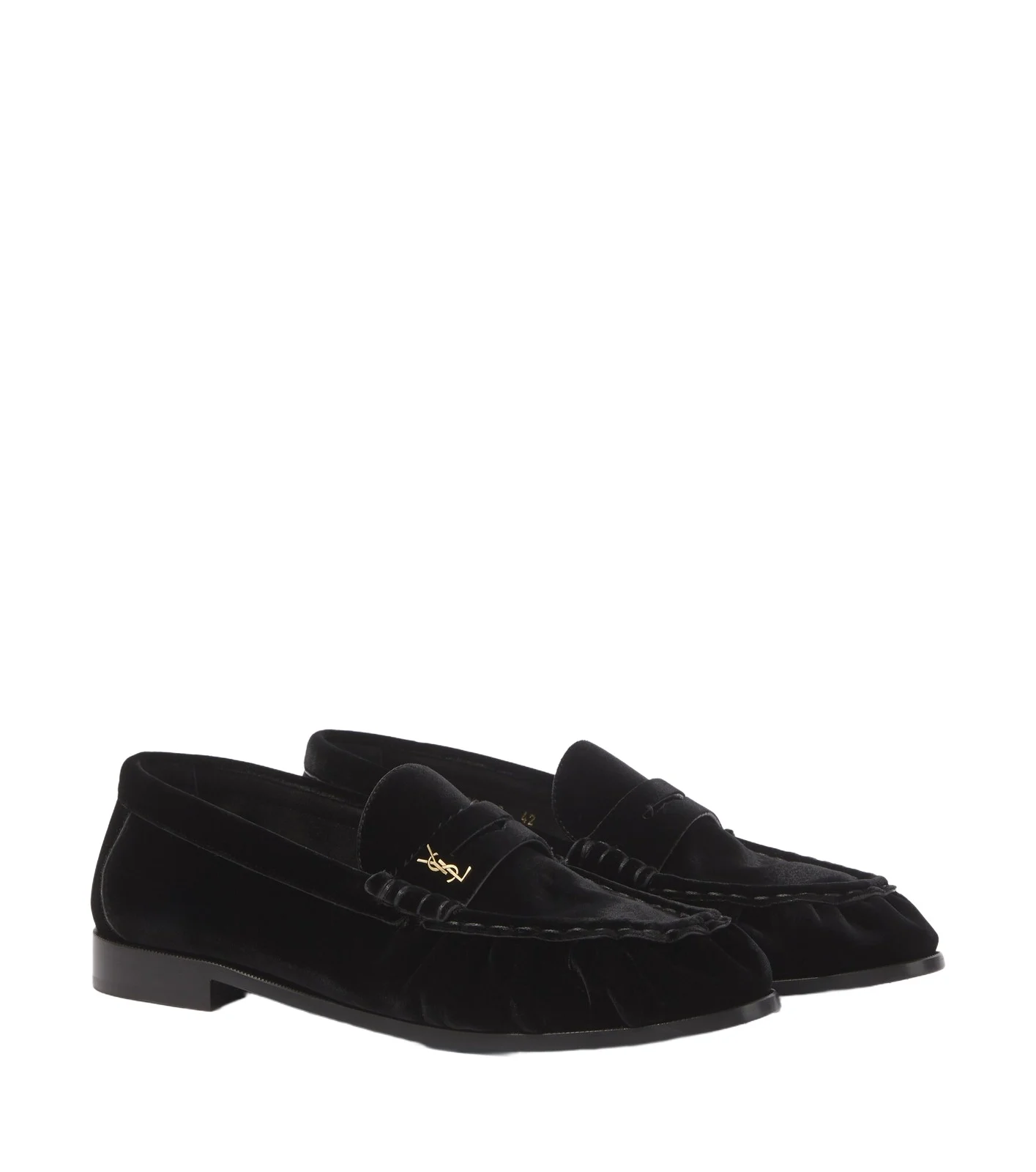 Le Loafer velvet penny loafers Le Loafer velvet penny loafers