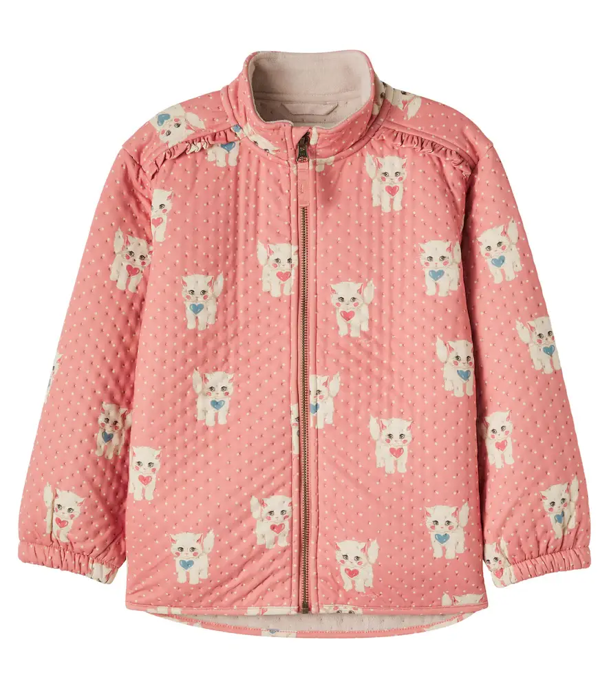 Konges Slojd Konges Sløjd Printed ruffled jacket | Image 1 Konges Slojd Konges Sløjd Printed ruffled jacket | Image 1