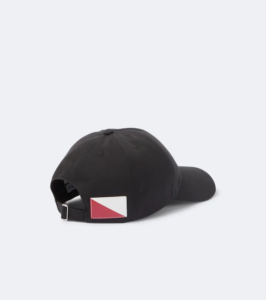Loewe Double L cotton baseball cap | Thumbnail 2 Loewe Double L cotton baseball cap | Thumbnail 2