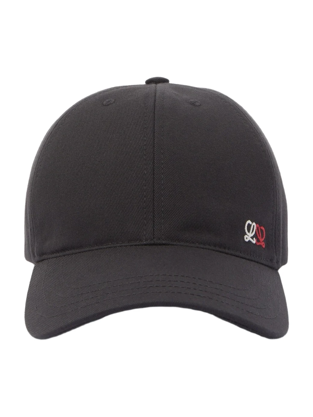 Loewe Double L cotton baseball cap
