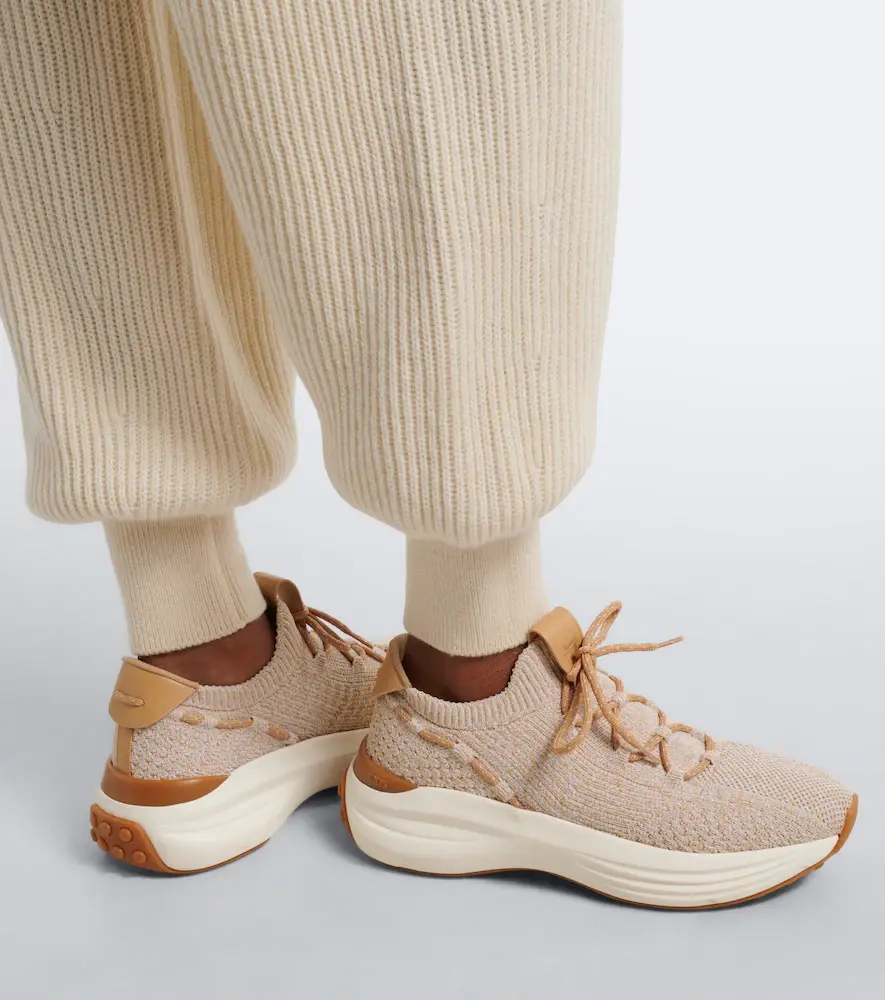 Tod's Knitted sneakers | Thumbnail 6 Tod's Knitted sneakers | Thumbnail 6
