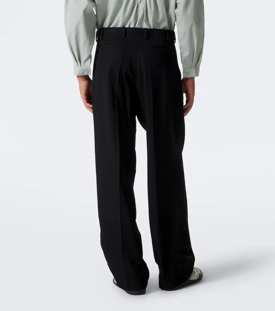 Kiko Kostadinov Votive wool wide-leg pants | Thumbnail 3 Kiko Kostadinov Votive wool wide-leg pants | Thumbnail 3