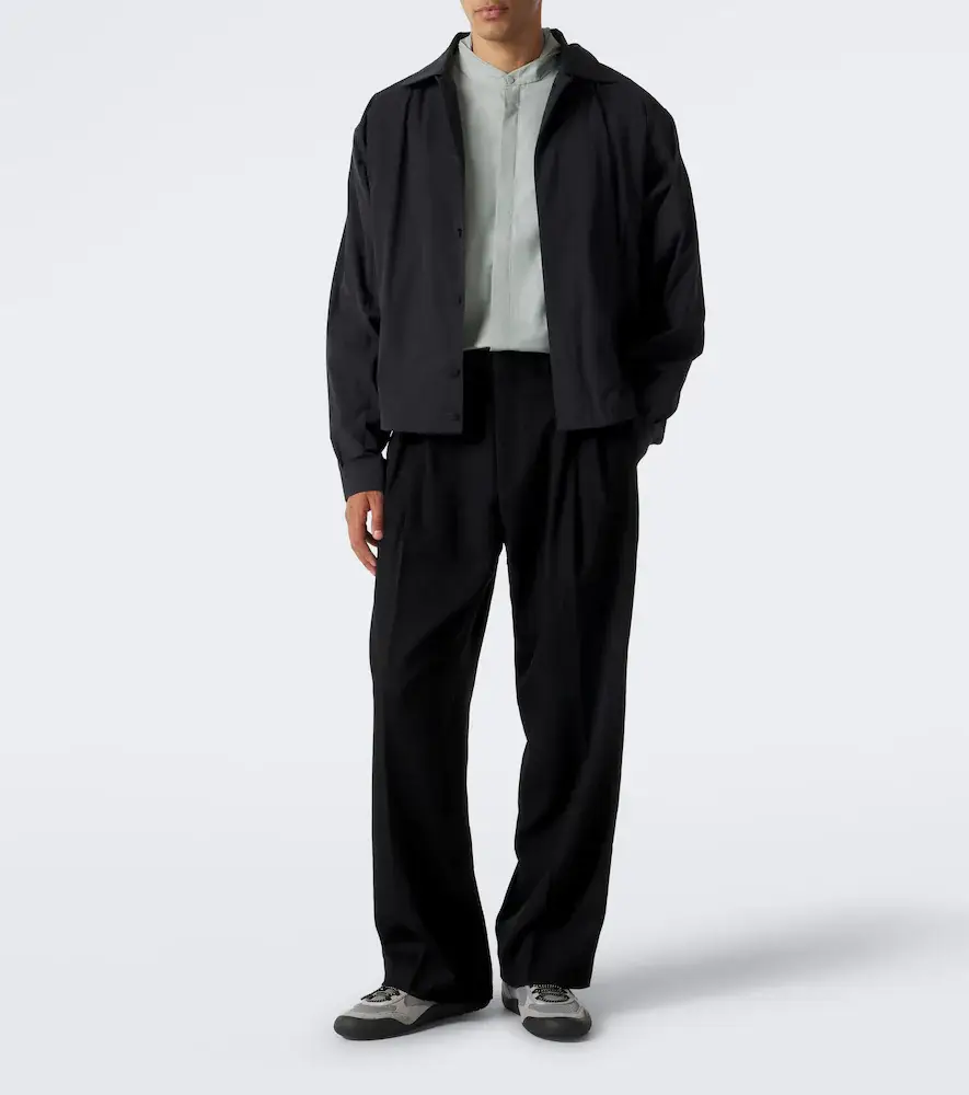 Kiko Kostadinov Votive wool wide-leg pants | Thumbnail 4 Kiko Kostadinov Votive wool wide-leg pants | Thumbnail 4