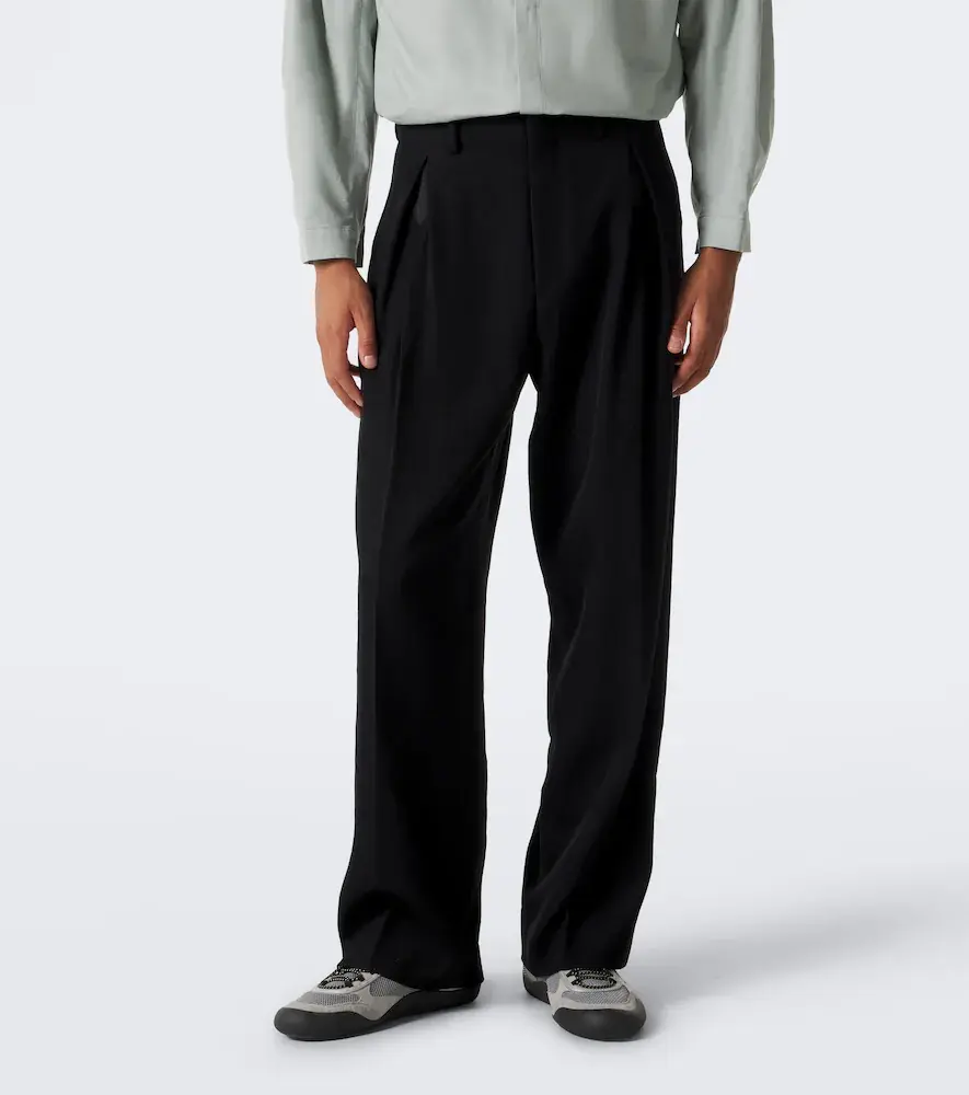 Kiko Kostadinov Votive wool wide-leg pants | Thumbnail 5 Kiko Kostadinov Votive wool wide-leg pants | Thumbnail 5