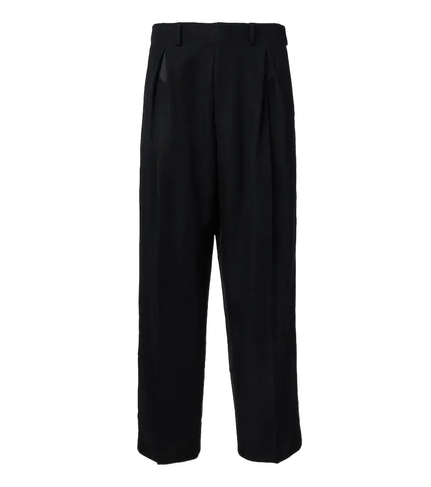 Kiko Kostadinov Votive wool wide-leg pants