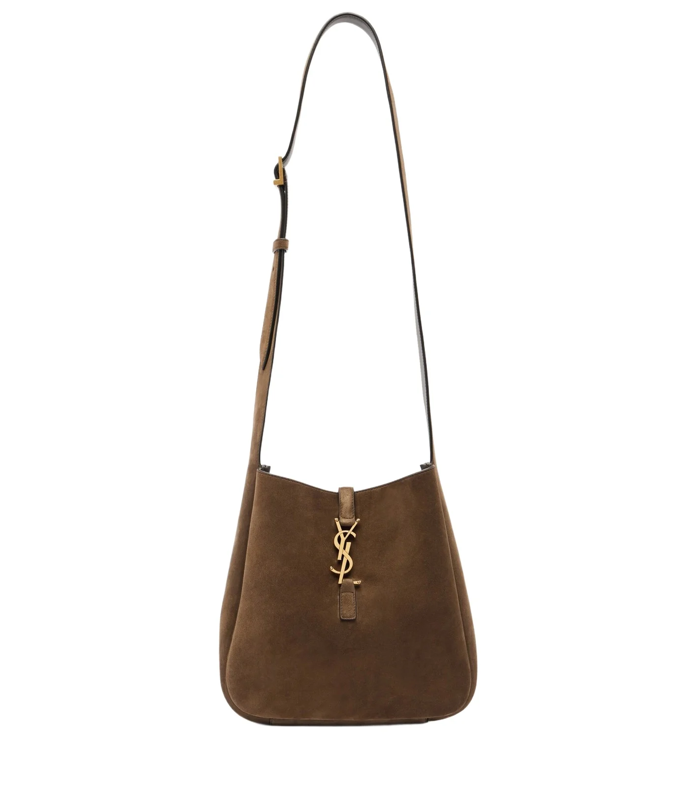 Le 5 à 7 Supple Small suede shoulder bag Le 5 à 7 Supple Small suede shoulder bag