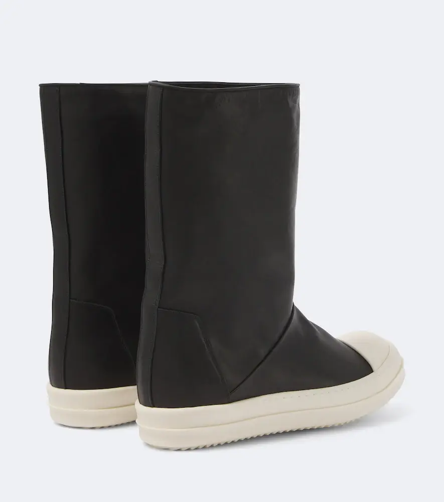 Rick Owens Sneakwaders leather boots | Thumbnail 2 Rick Owens Sneakwaders leather boots | Thumbnail 2