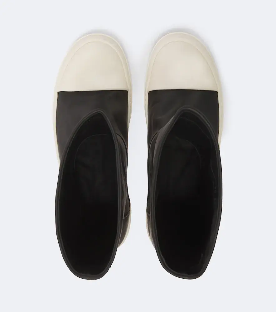 Rick Owens Sneakwaders leather boots | Thumbnail 3 Rick Owens Sneakwaders leather boots | Thumbnail 3