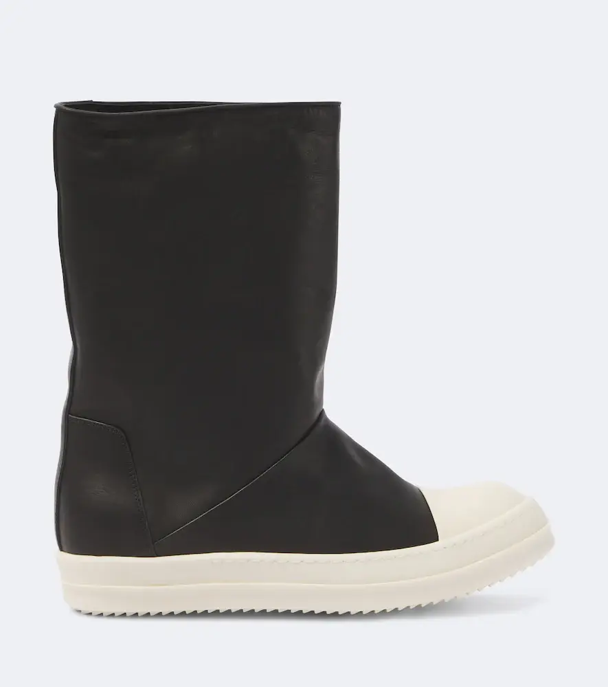 Rick Owens Sneakwaders leather boots | Thumbnail 4 Rick Owens Sneakwaders leather boots | Thumbnail 4